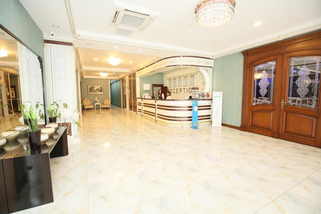 Atlas Hotel Baku Kültér fotó