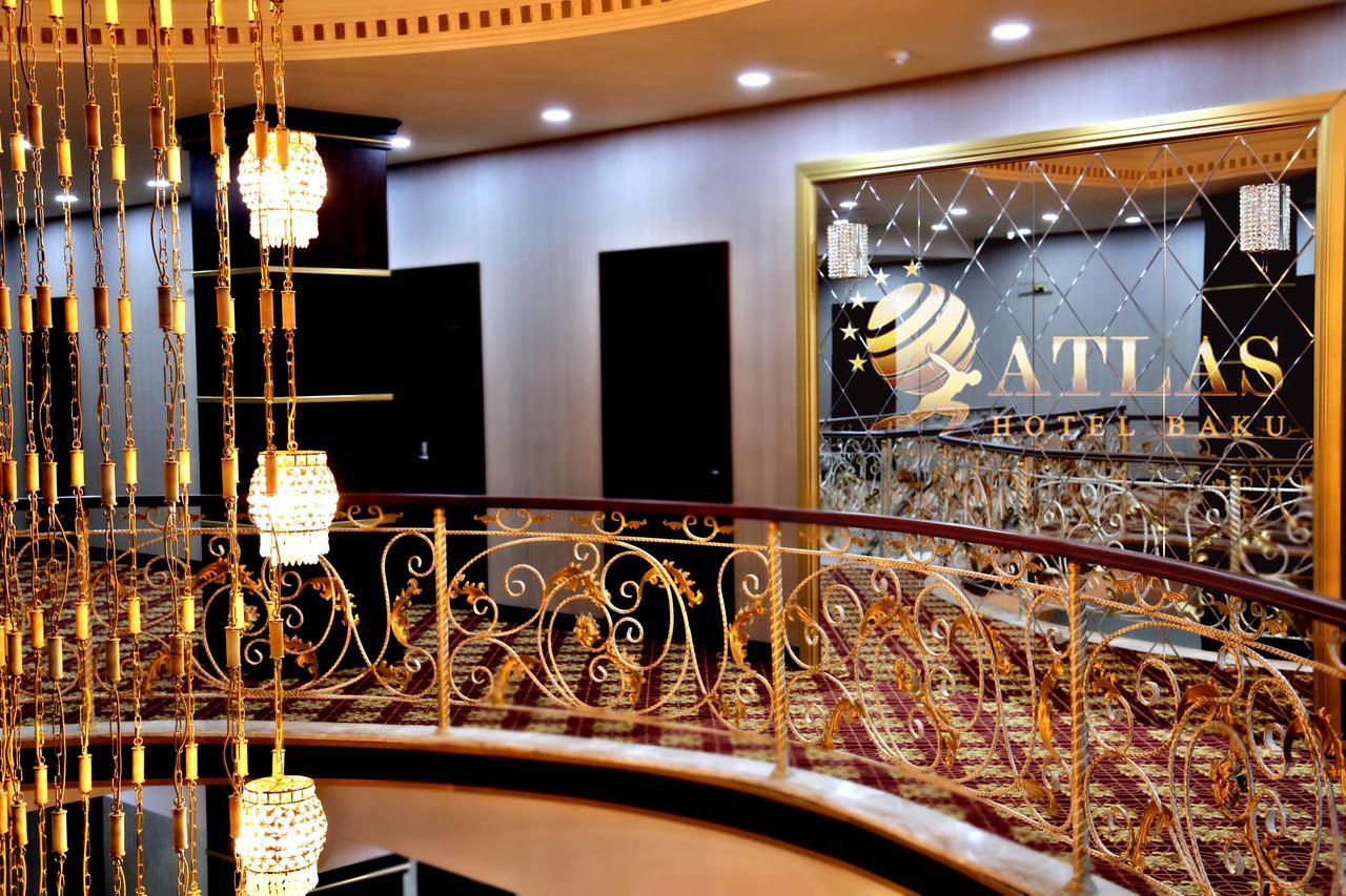 Atlas Hotel Baku Kültér fotó