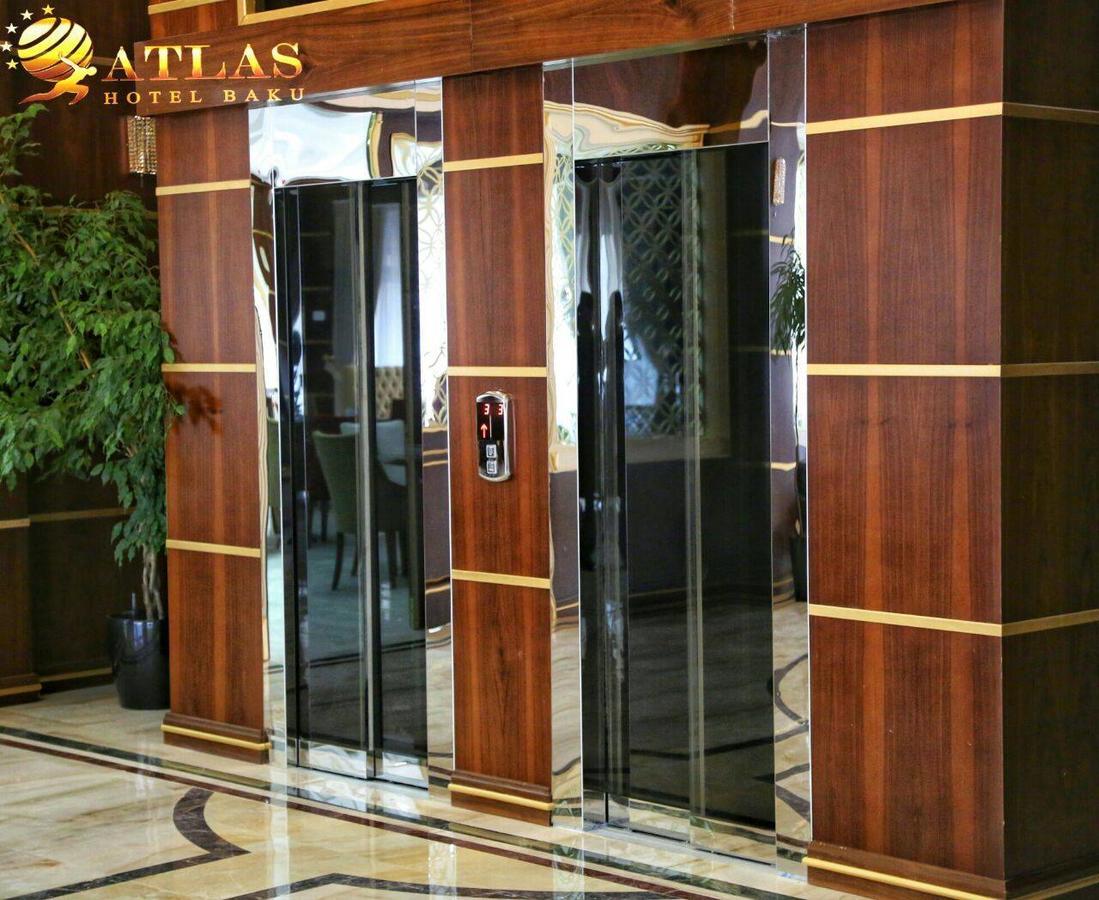 Atlas Hotel Baku Kültér fotó
