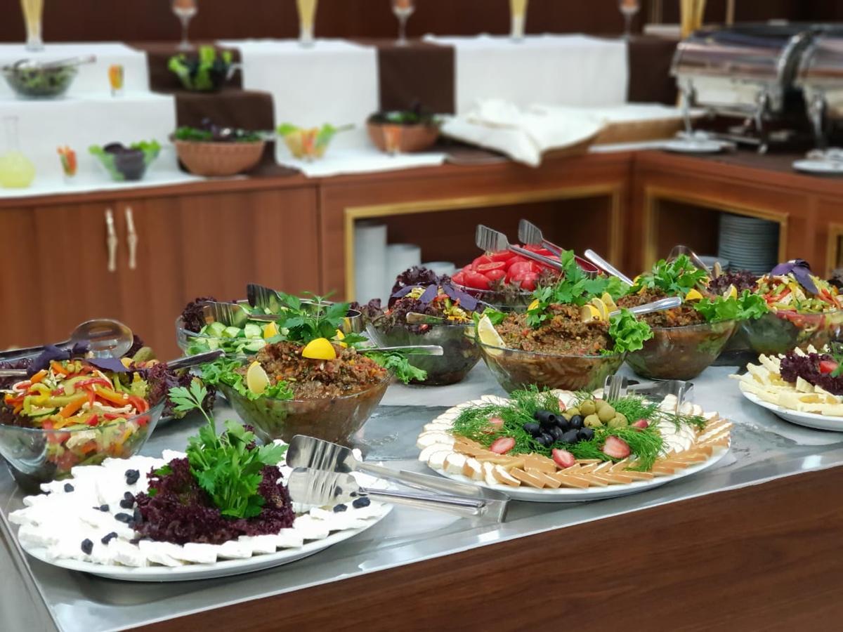 Atlas Hotel Baku Kültér fotó