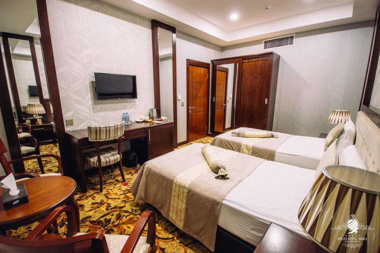 Atlas Hotel Baku Kültér fotó