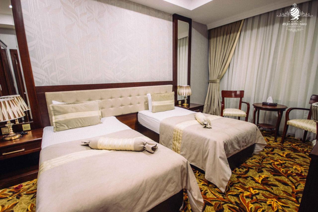 Atlas Hotel Baku Kültér fotó
