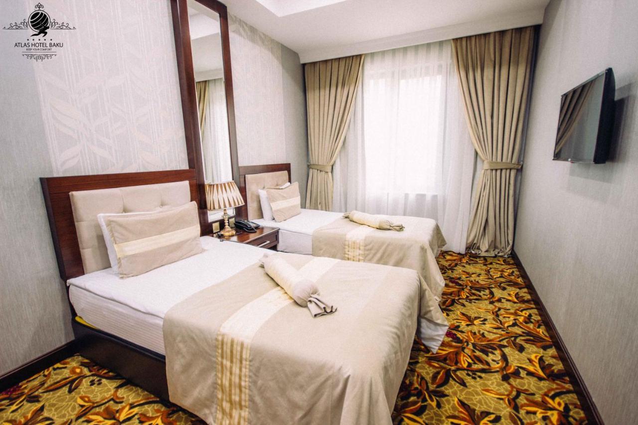 Atlas Hotel Baku Kültér fotó