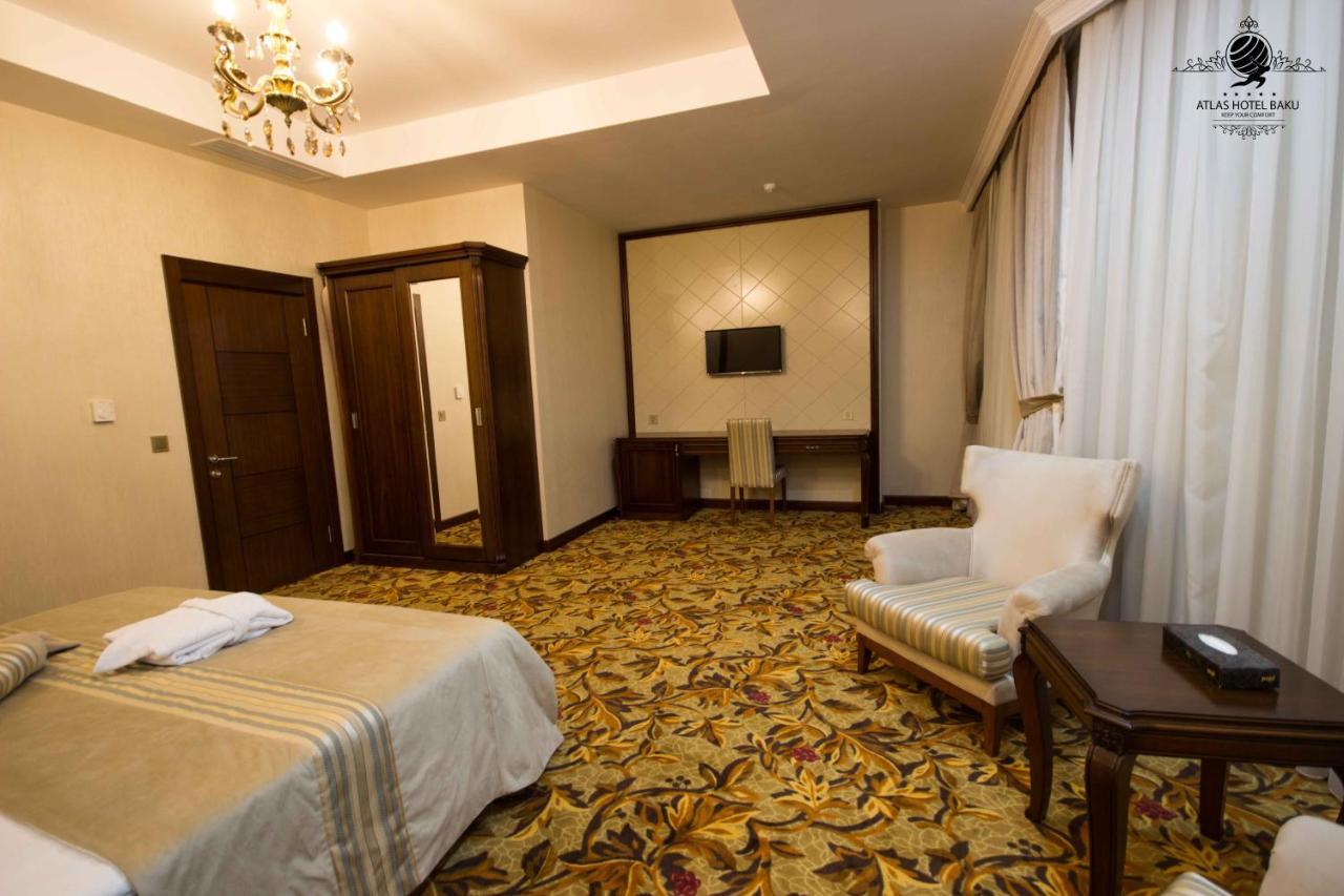 Atlas Hotel Baku Kültér fotó
