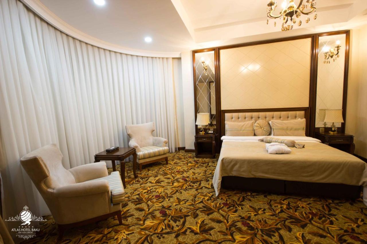 Atlas Hotel Baku Kültér fotó