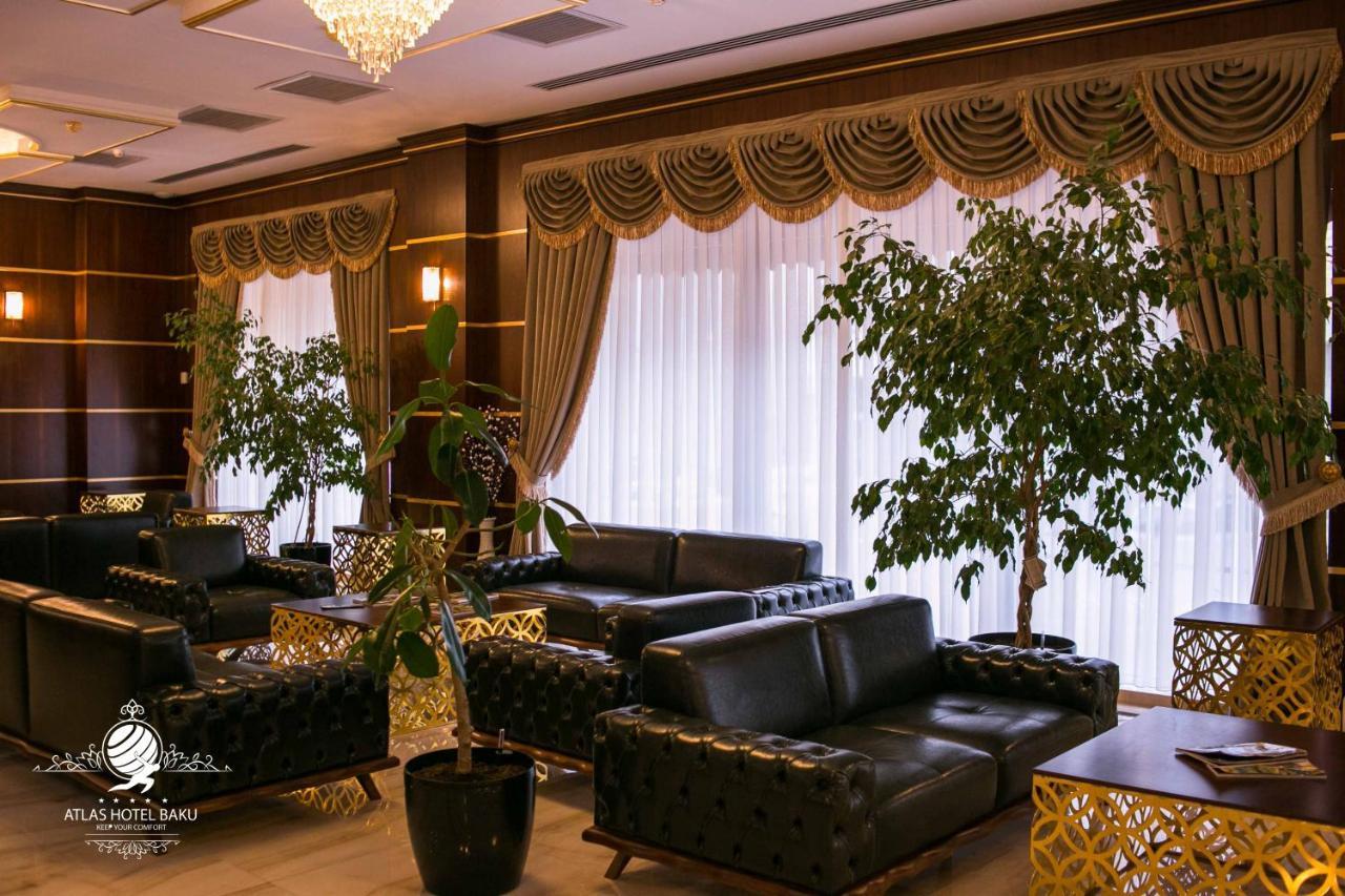 Atlas Hotel Baku Kültér fotó