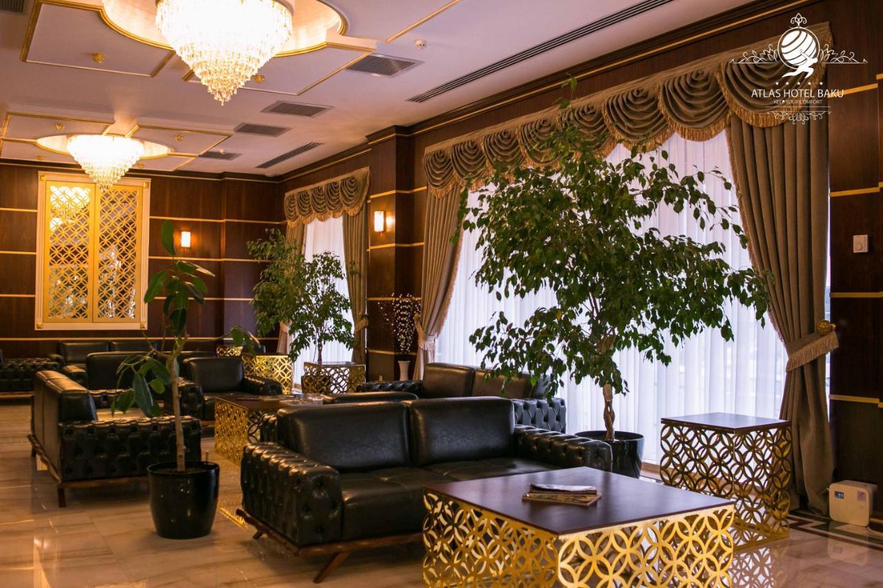 Atlas Hotel Baku Kültér fotó