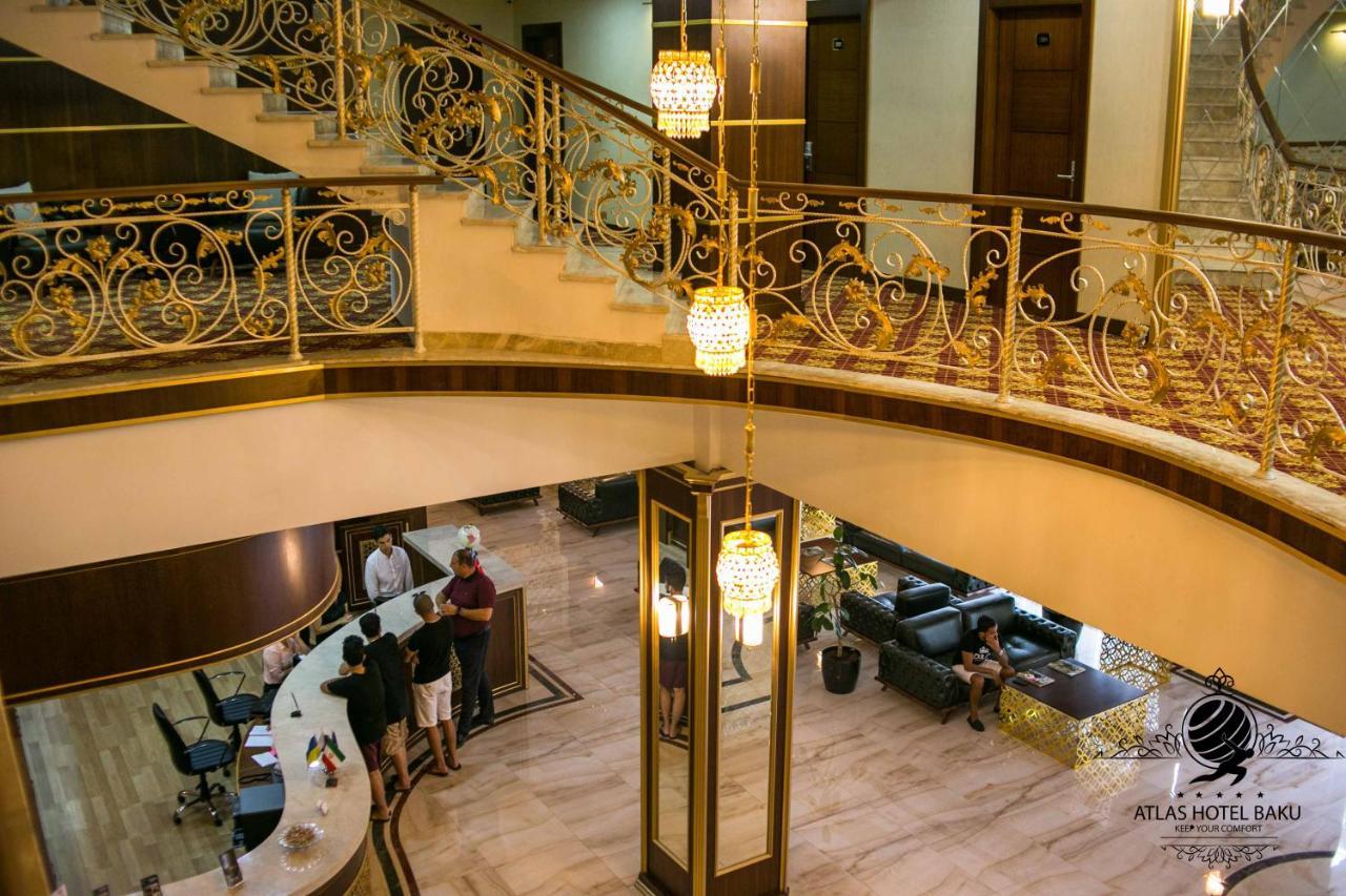 Atlas Hotel Baku Kültér fotó