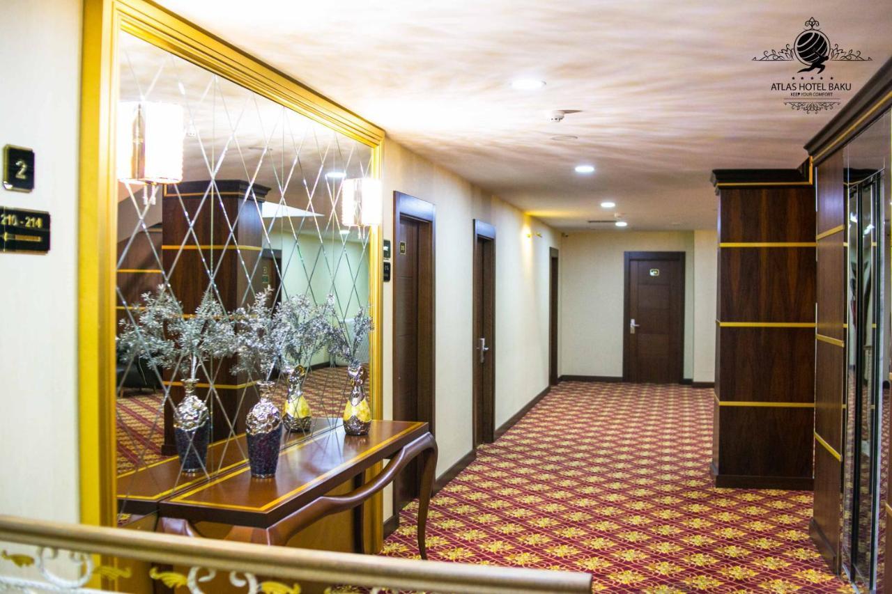Atlas Hotel Baku Kültér fotó