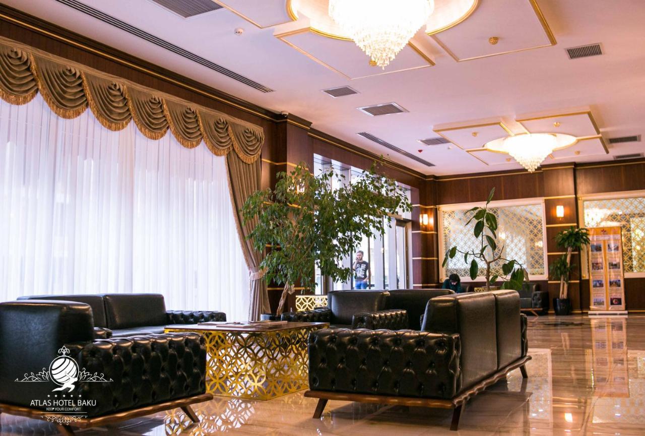 Atlas Hotel Baku Kültér fotó