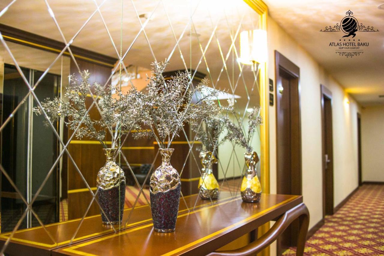 Atlas Hotel Baku Kültér fotó