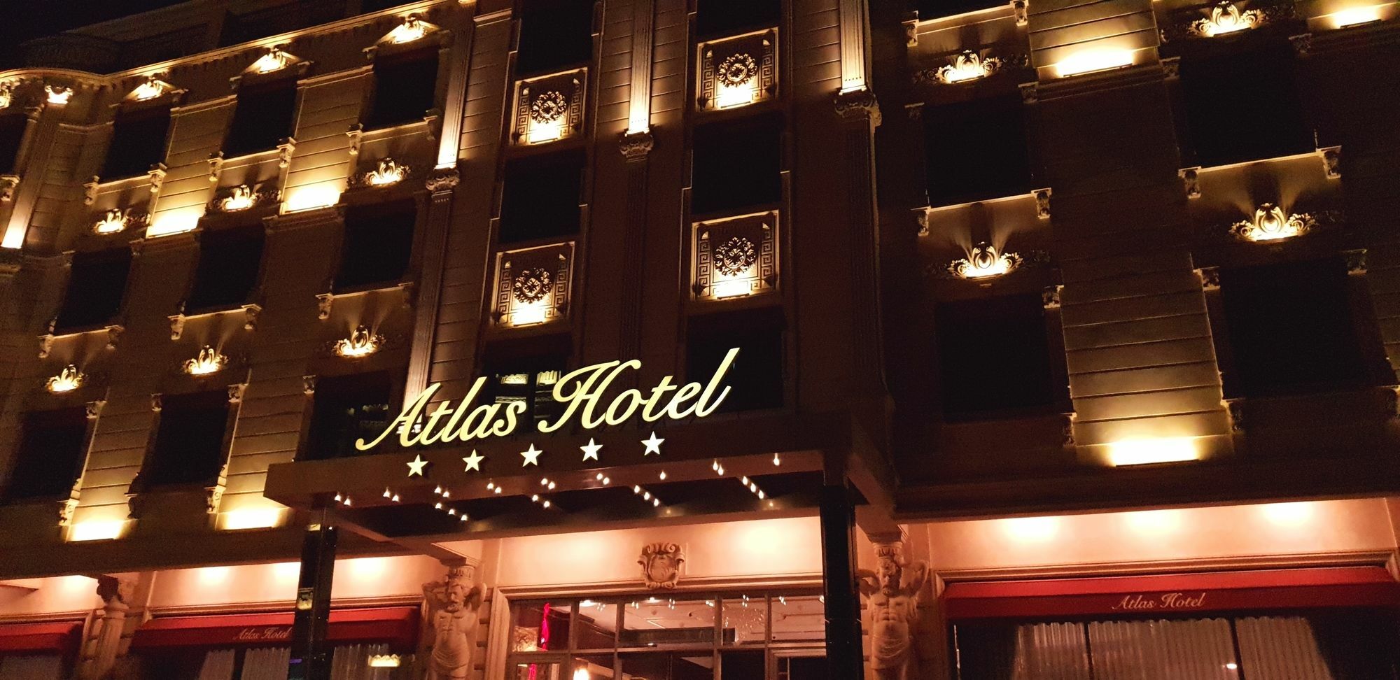 Atlas Hotel Baku Kültér fotó